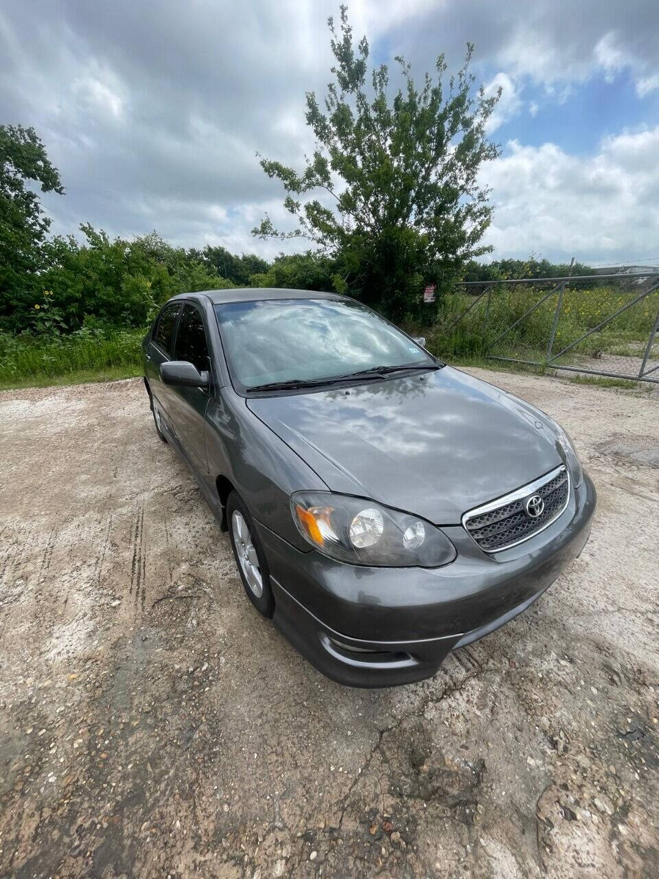 2007 Toyota Corolla for sale at HOUSTX AUTO SALES in Houston, TX