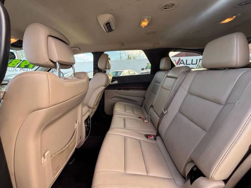 2016 Dodge Durango Limited