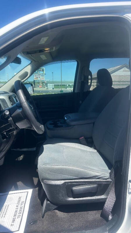 2018 RAM 1500 Express