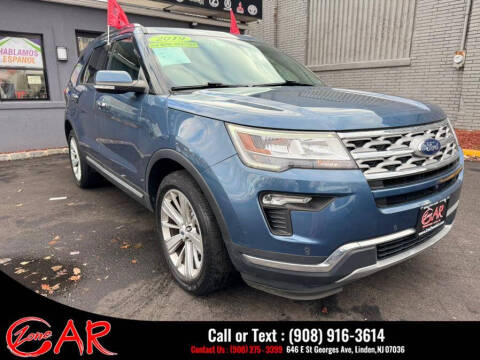 2019 Ford Explorer Limited