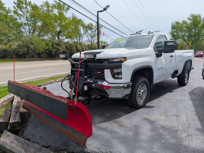 2021 Chevrolet Silverado 2500HD Work Truck