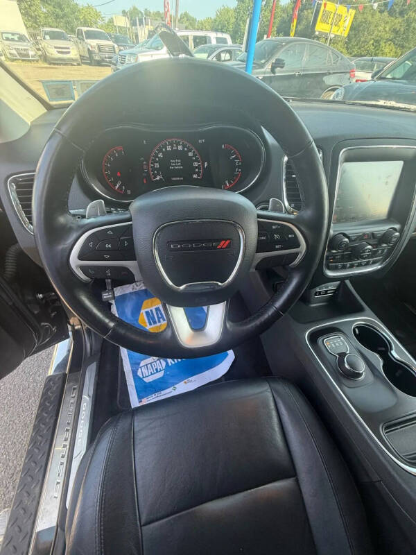 2016 Dodge Durango Limited