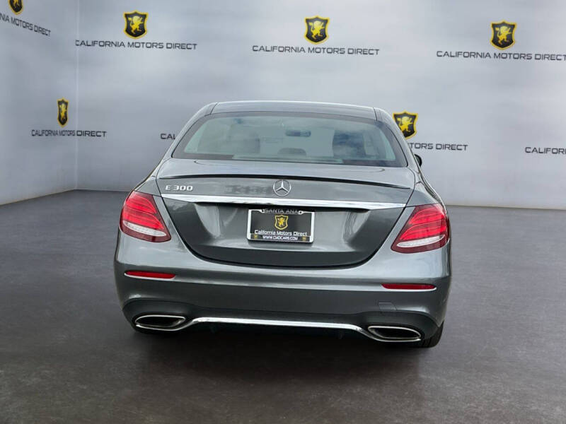 2019 Mercedes-Benz E-Class E 300