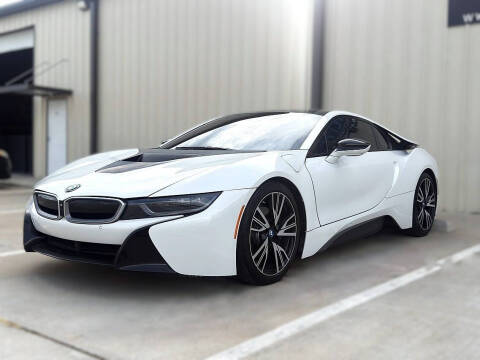 2015 BMW i8