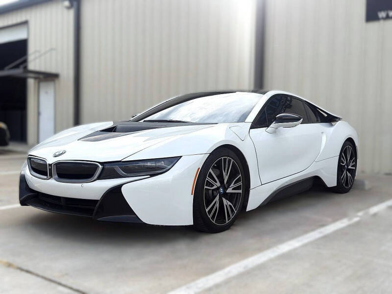 2015 BMW i8