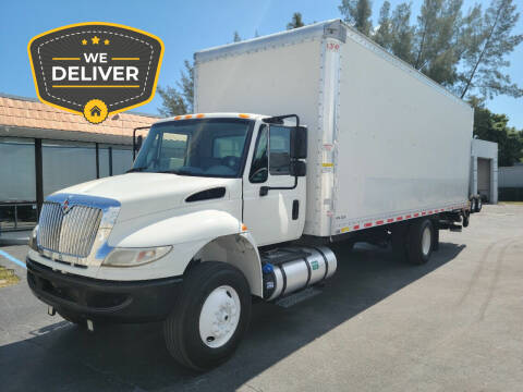 2017 International Durastar 4300 26ft Under CDL for sale at TRUCK FLEET SOLUTIONS LLC in Fort Lauderdale FL
