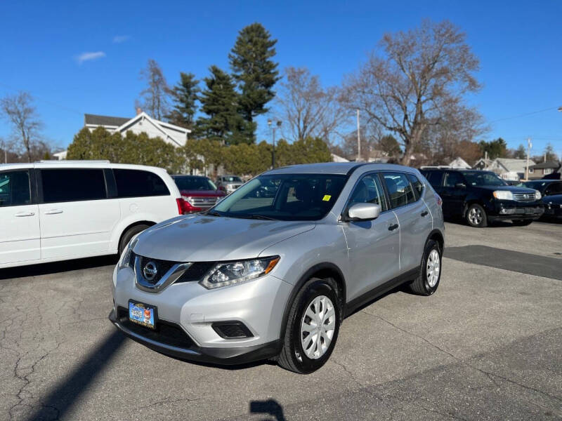 2016 Nissan Rogue S