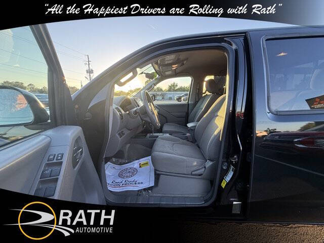 2016 Nissan Frontier SV