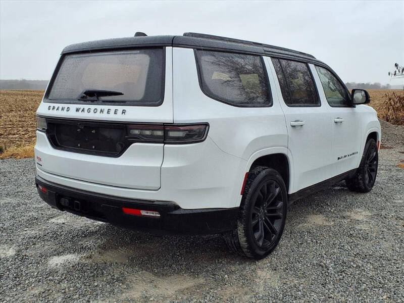 2023 Jeep Grand Wagoneer Obsidian