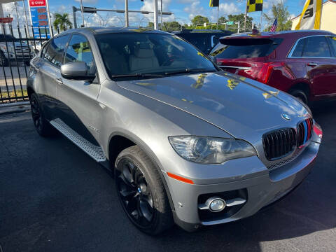 2012 BMW X6 for sale at EM Auto Sales in Miami FL