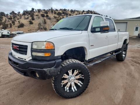 2004 GMC Sierra 2500HD for sale at Canyon View Auto Sales in Cedar City UT