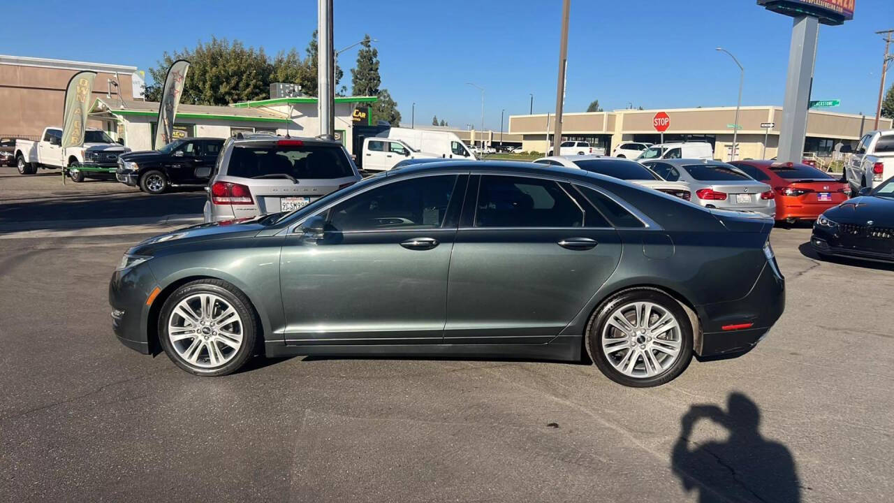 2015 Lincoln MKZ Hybrid for sale at Auto Plaza in Fresno, CA