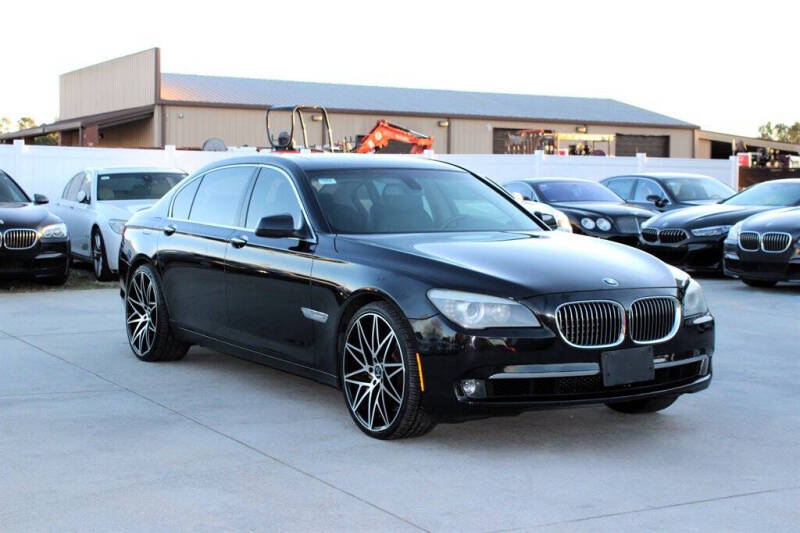 2012 BMW 7 Series 750Li
