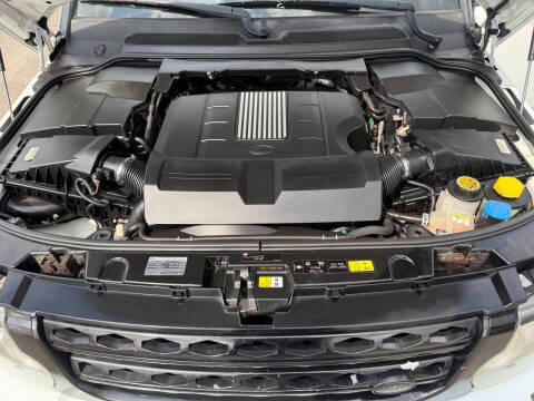 2016 Land Rover LR4 HSE LUX