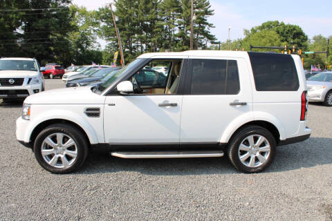 2016 Land Rover LR4 HSE