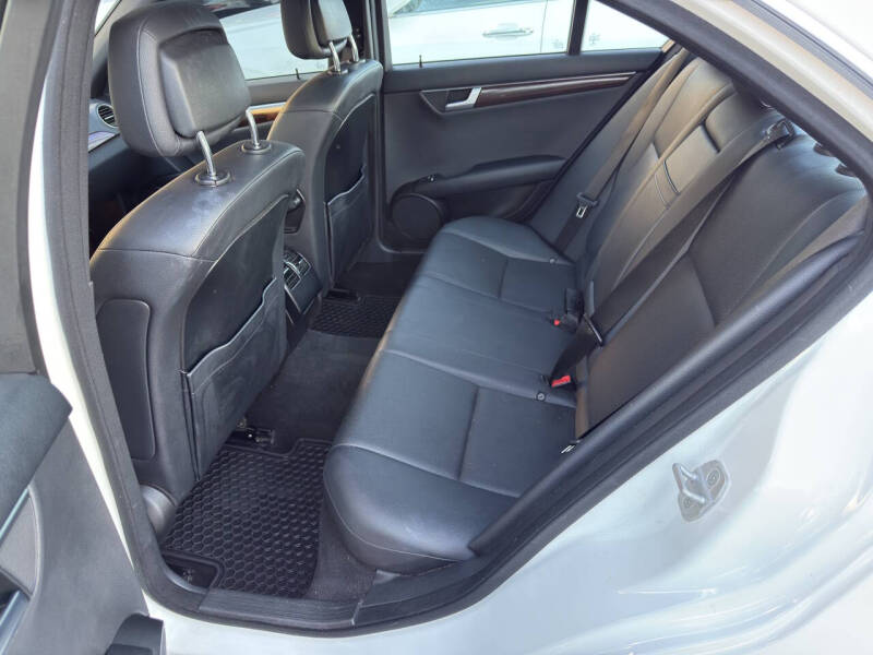 2014 Mercedes-Benz C-Class C 250 Sport