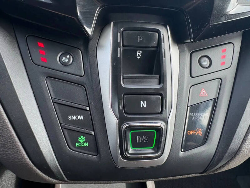 2018 Honda Odyssey