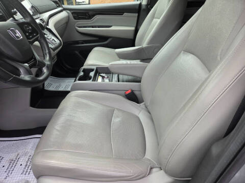2018 Honda Odyssey Elite