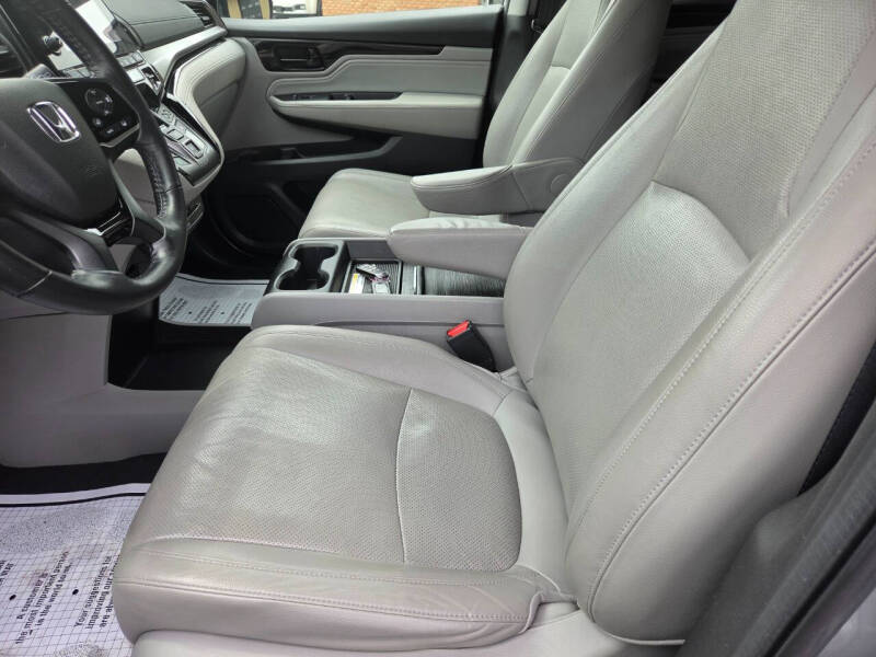2018 Honda Odyssey Elite