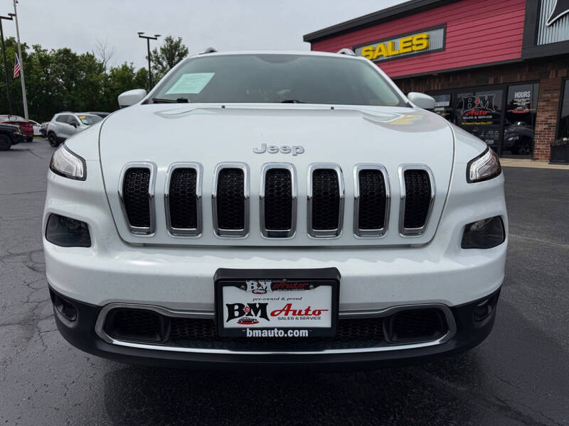2015 Jeep Cherokee Limited