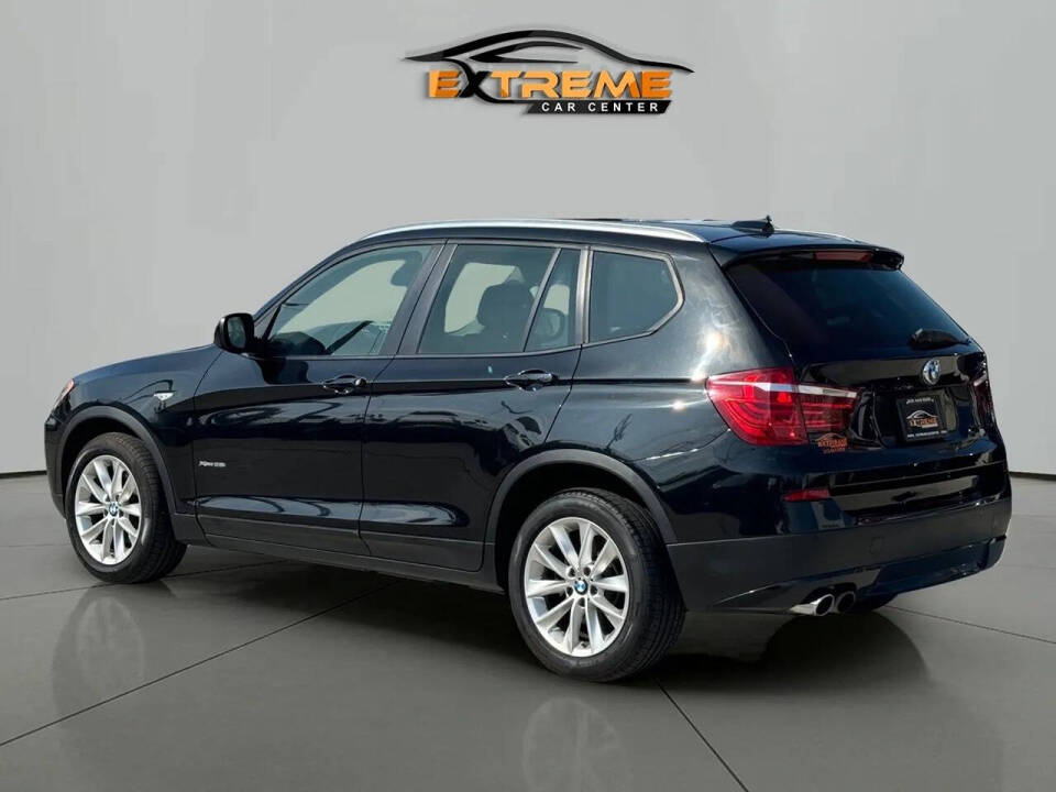 2014 BMW X3 for sale at Extreme Car Center in Detroit, MI