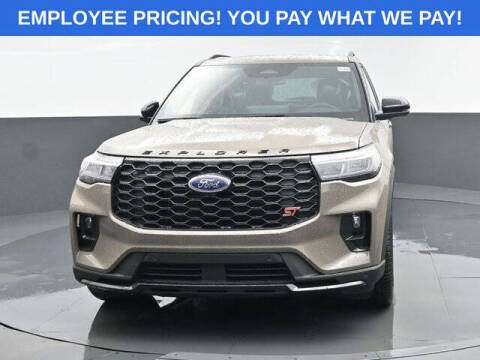 2026 Ford Explorer ST