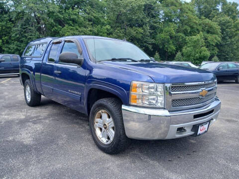 2013 Chevrolet Silverado 1500 LT