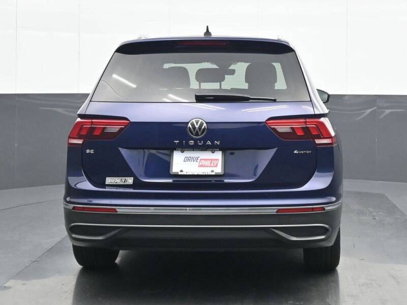 2022 Volkswagen Tiguan SE 4Motion