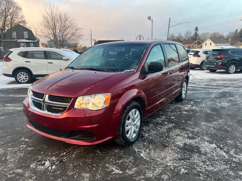 2015 Dodge Grand Caravan for sale at Bravo Auto Sales in Whitesboro NY