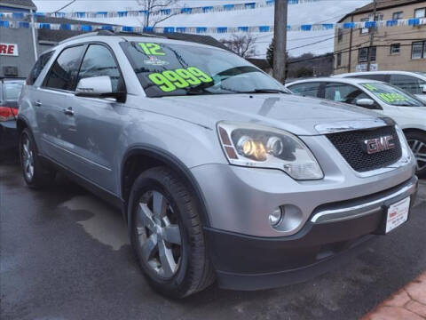 2012 GMC Acadia for sale at M & R Auto Sales INC. in North Plainfield NJ