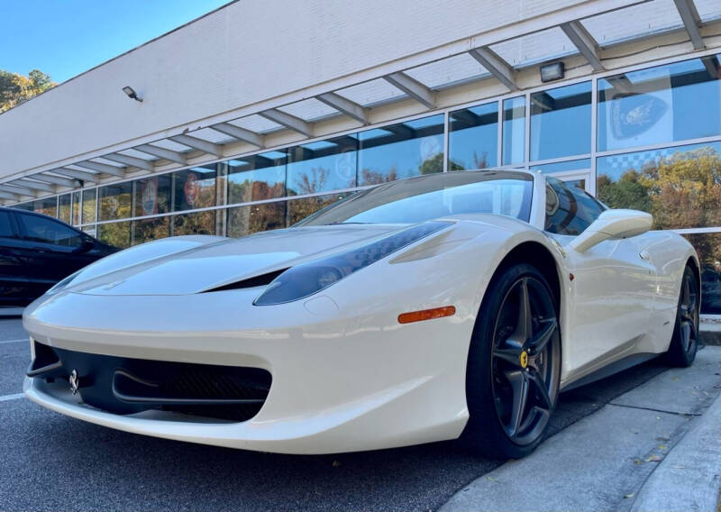 2013 Ferrari 458 Spider