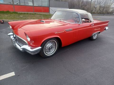 1957 Ford Thunderbird for sale at Black Tie Classics in Stratford NJ