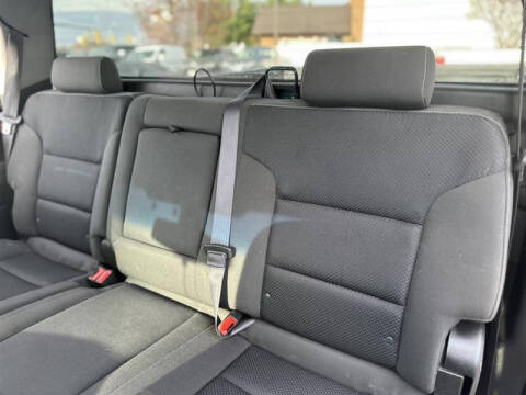 2017 Chevrolet Silverado 1500