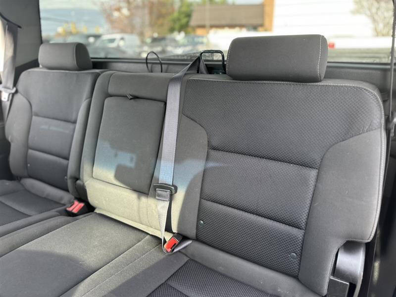 2017 Chevrolet Silverado 1500