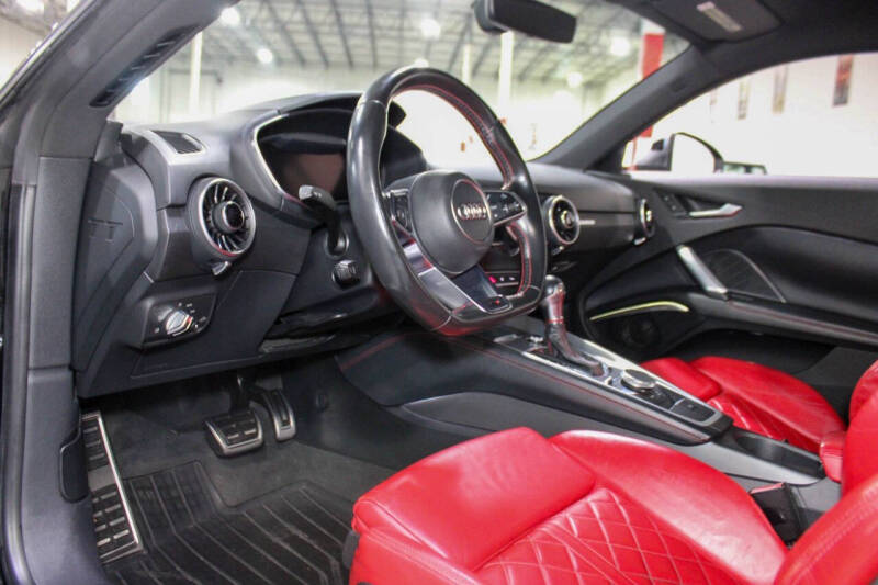 2016 Audi TTS 2.0T quattro