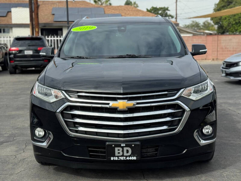 2019 Chevrolet Traverse High Country