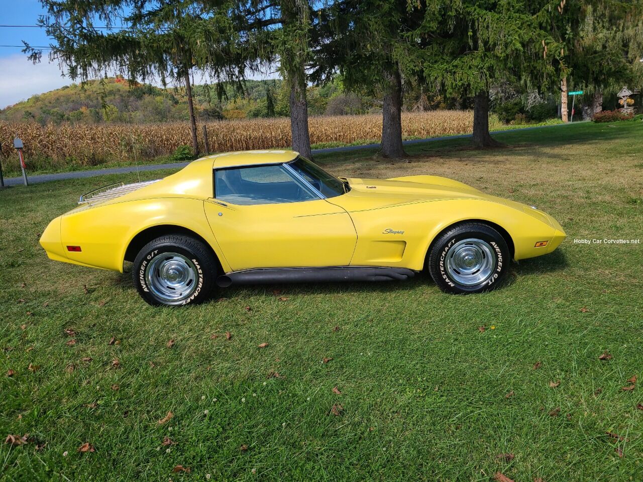 1974 Chevrolet Corvette 3