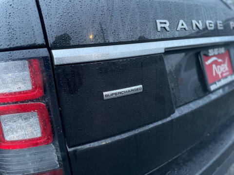 2013 Land Rover Range Rover Supercharged