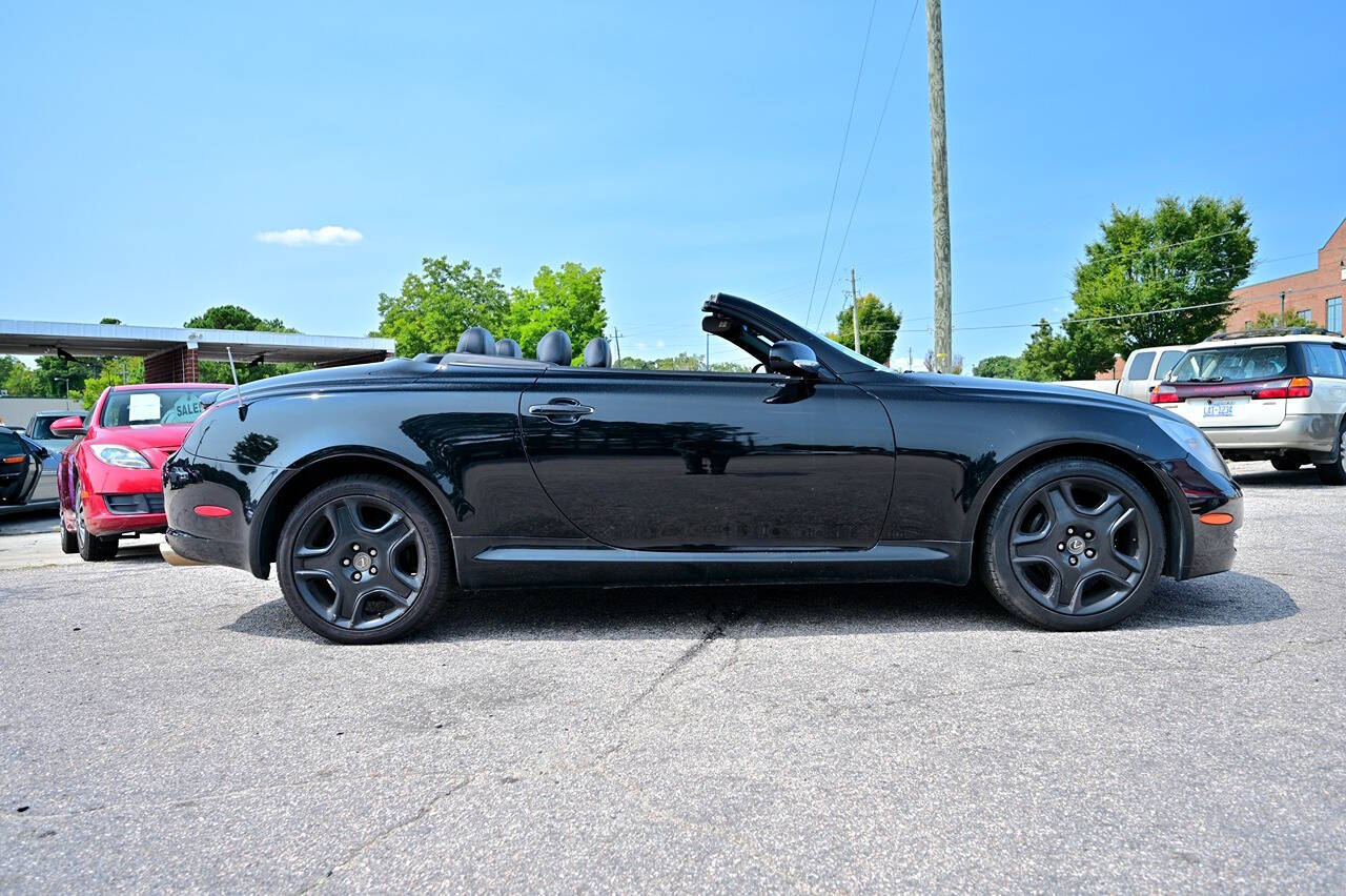 2006 Lexus SC 430 for sale at A1 Classic Motor Inc in Fuquay Varina, NC