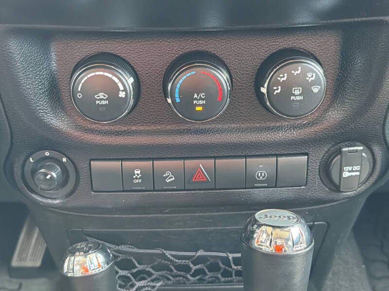 2017 Jeep Wrangler Unlimited Rubicon