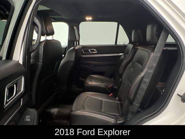 2018 Ford Explorer Sport