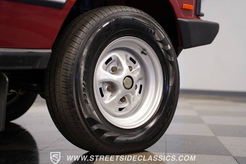 1990 Land Rover Range Rover