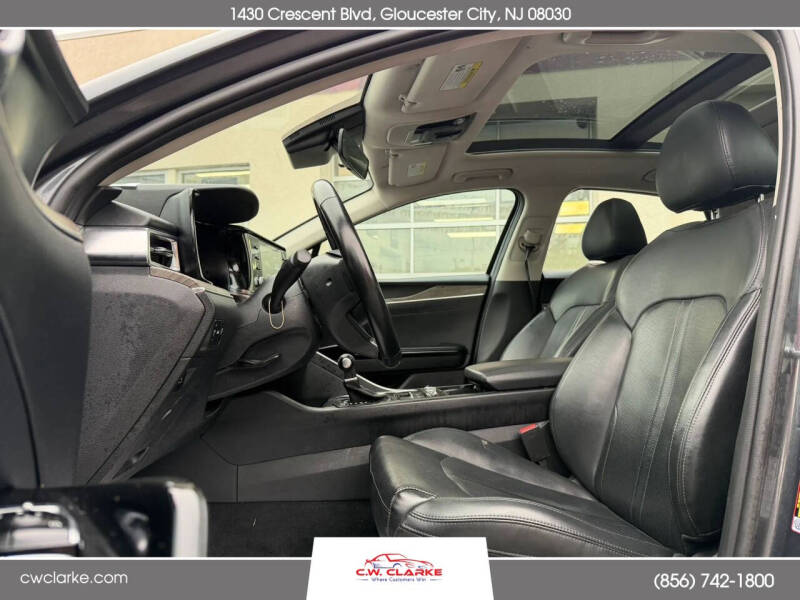 2021 Kia K5 EX