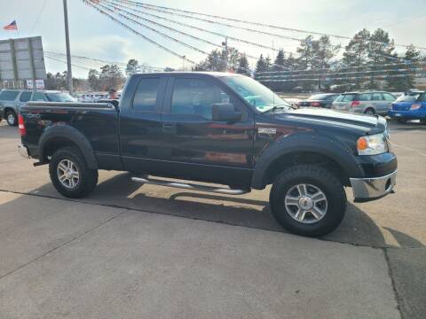 2007 Ford F-150 for sale at Rum River Auto Sales in Cambridge MN