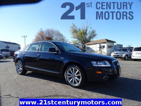2011 Audi A6 for sale at 21st Century Motors in Fall River MA