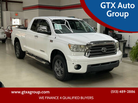 2008 Toyota Tundra for sale at GTX Auto Group in West Chester OH
