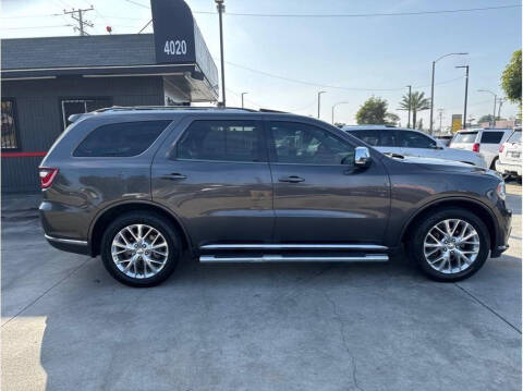 2016 Dodge Durango Limited
