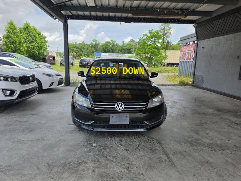 2013 Volkswagen Passat