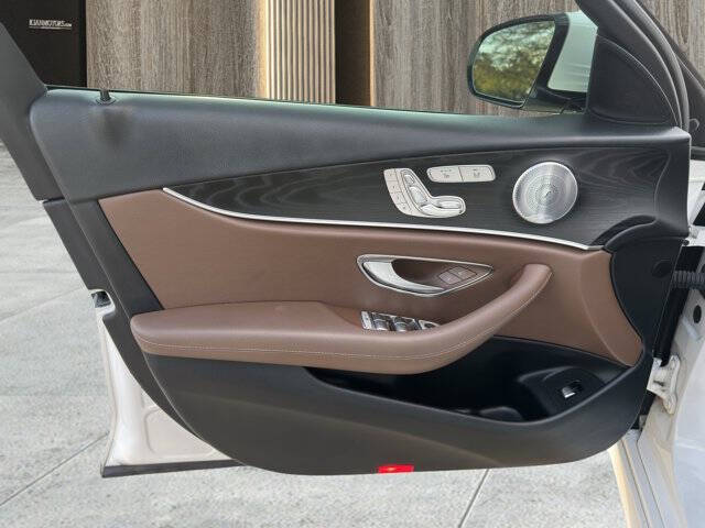 2017 Mercedes-Benz E-Class E 300 4MATIC