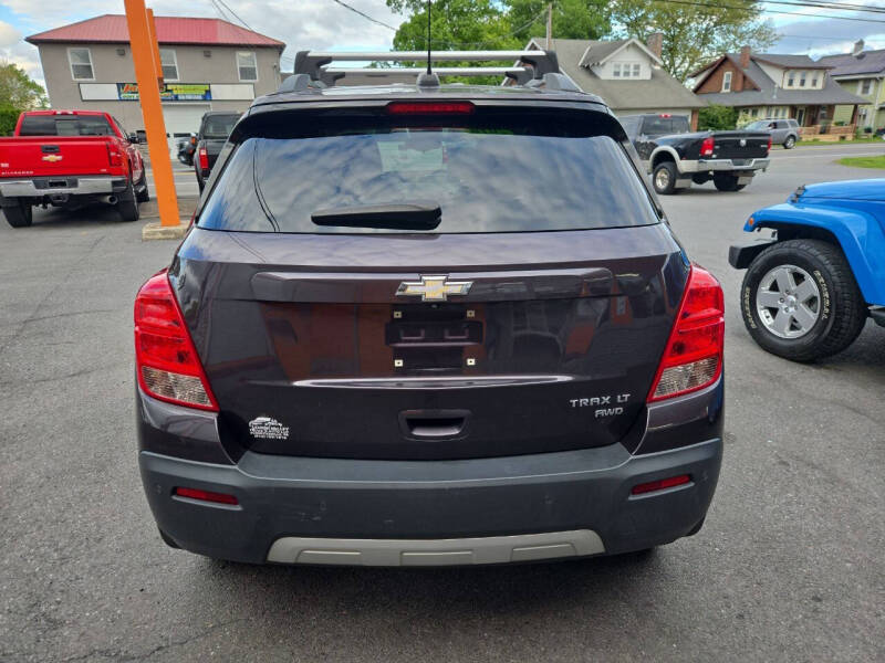 2016 Chevrolet Trax LT